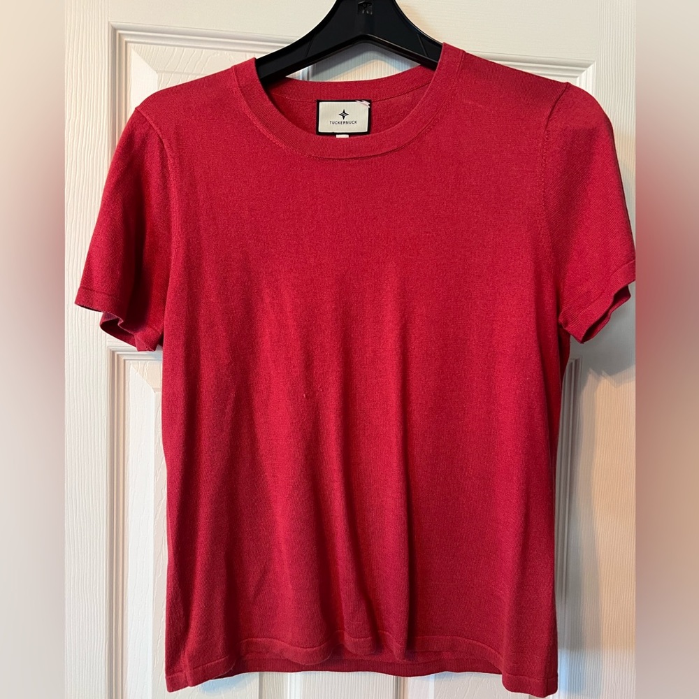 Tuckernuck cashmere sweater tee